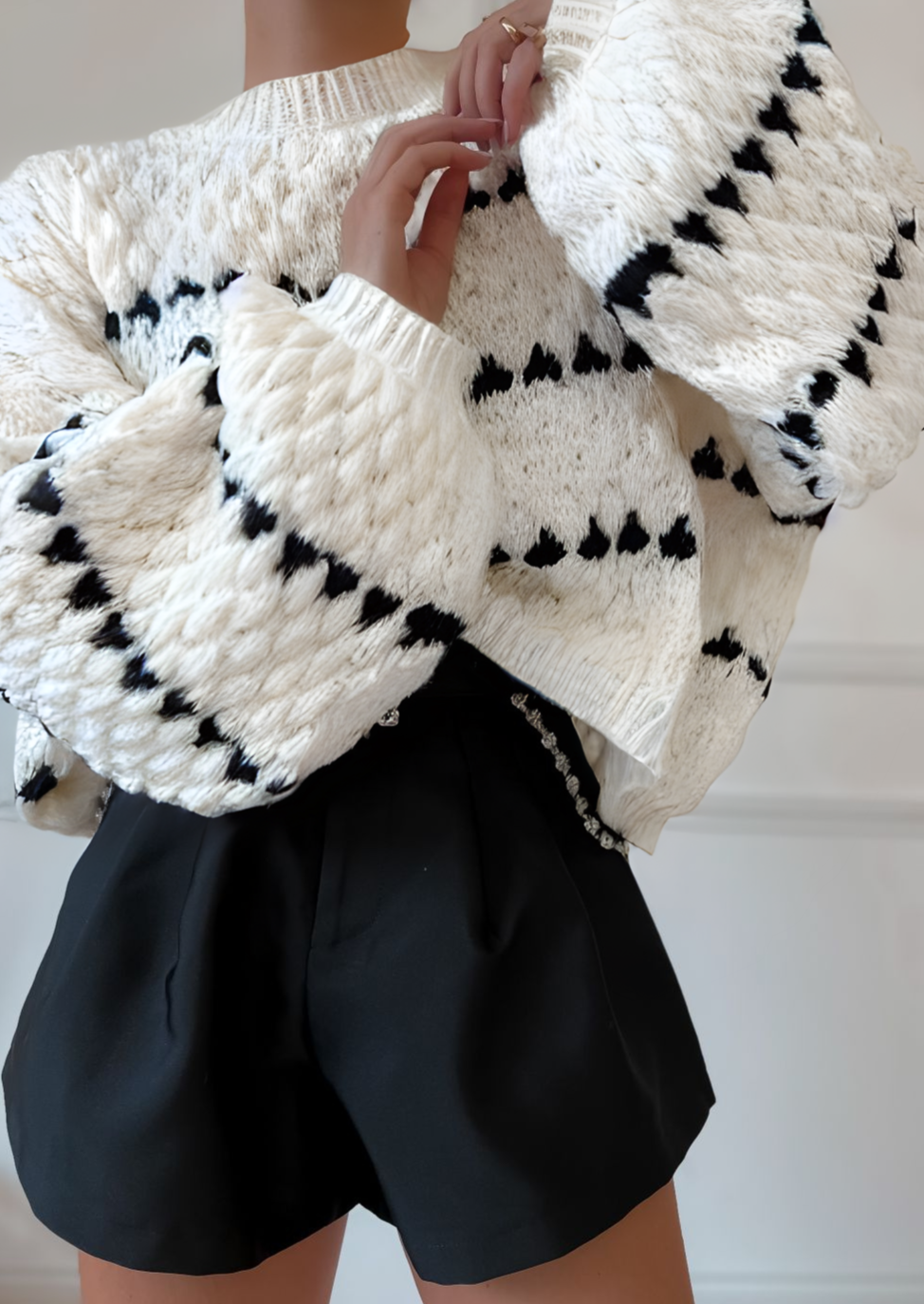 Vanilla | Oversized Gebreide Sweater  – Comfort & Stijl