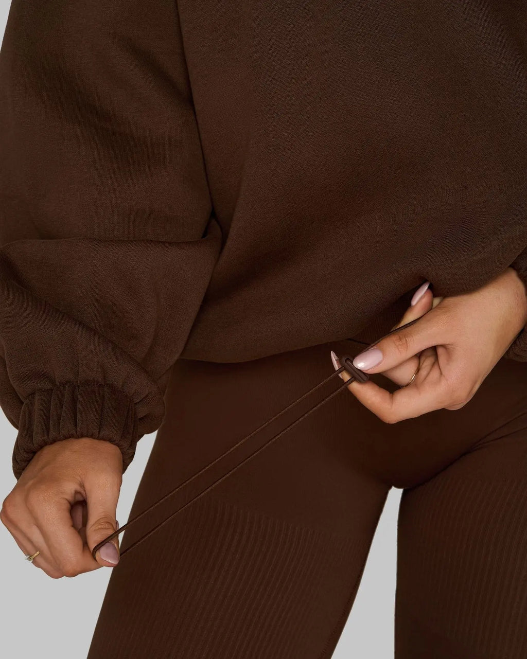 Original Halfzipper Sweater | Bourbon Brown