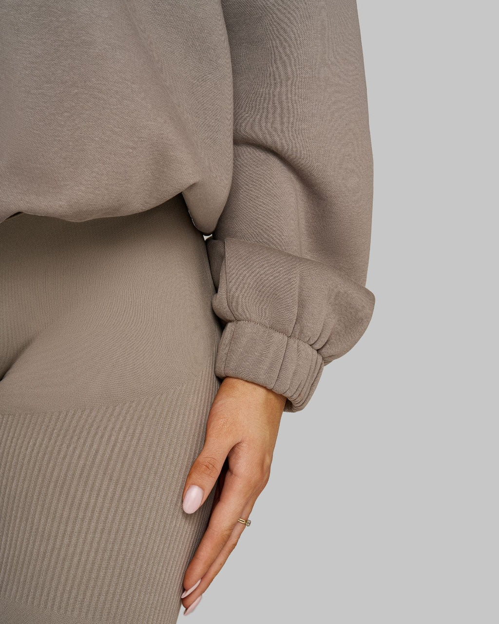 Original Halfzipper Sweater | Latte