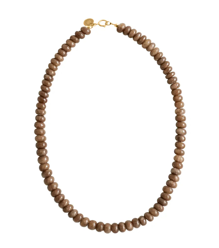 Ketting - soft brown