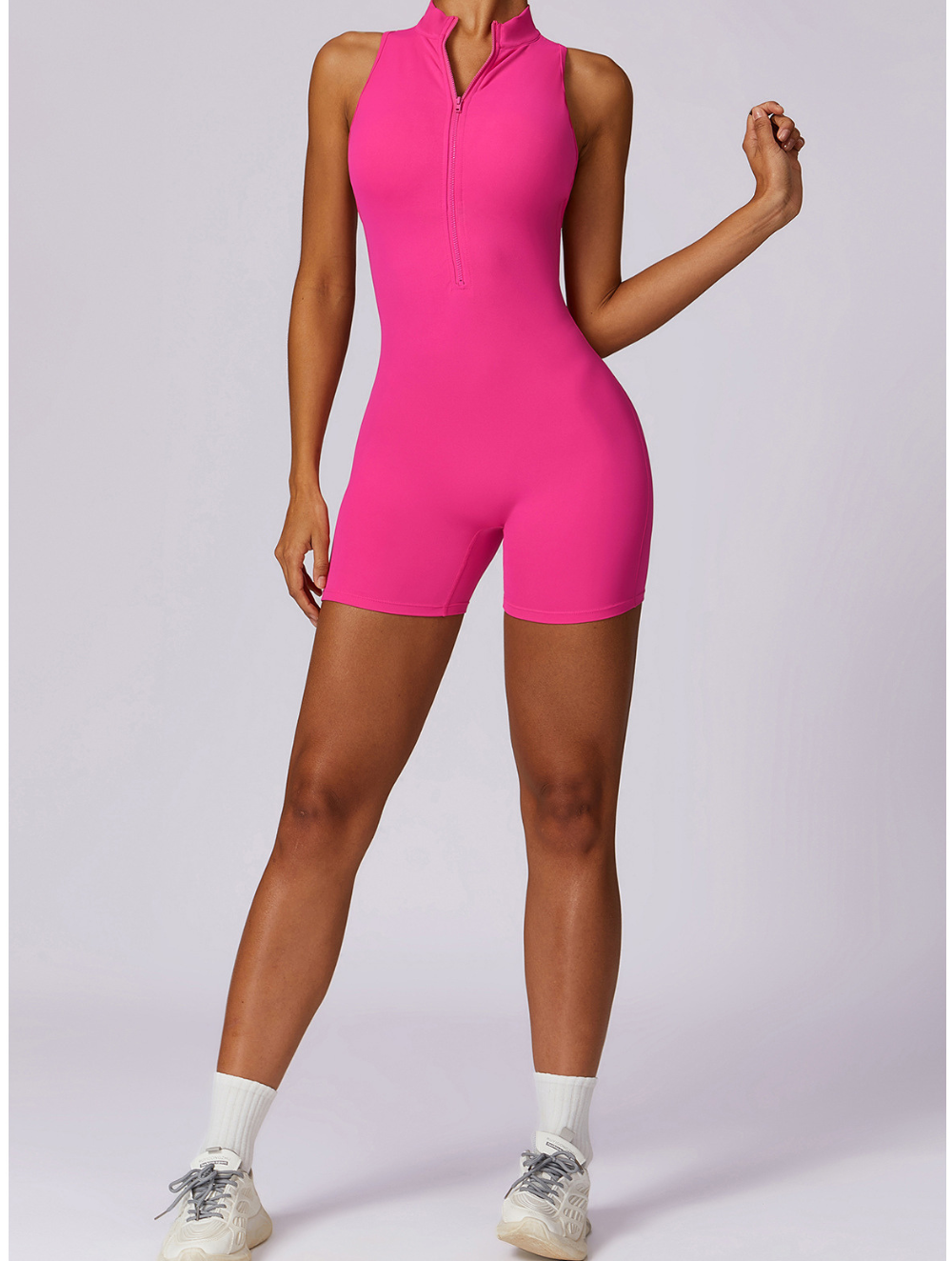 Djem | Sportieve Jumpsuit voor Dames – Naadloos & Comfort Fit