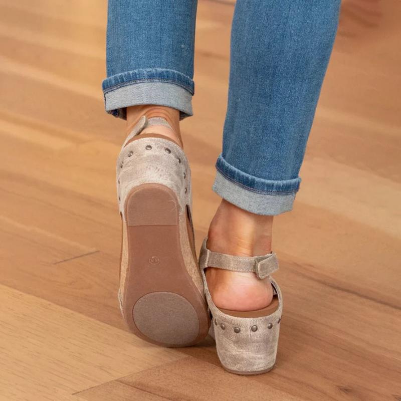 Comfortabele Suéde Sandalen voor Dames