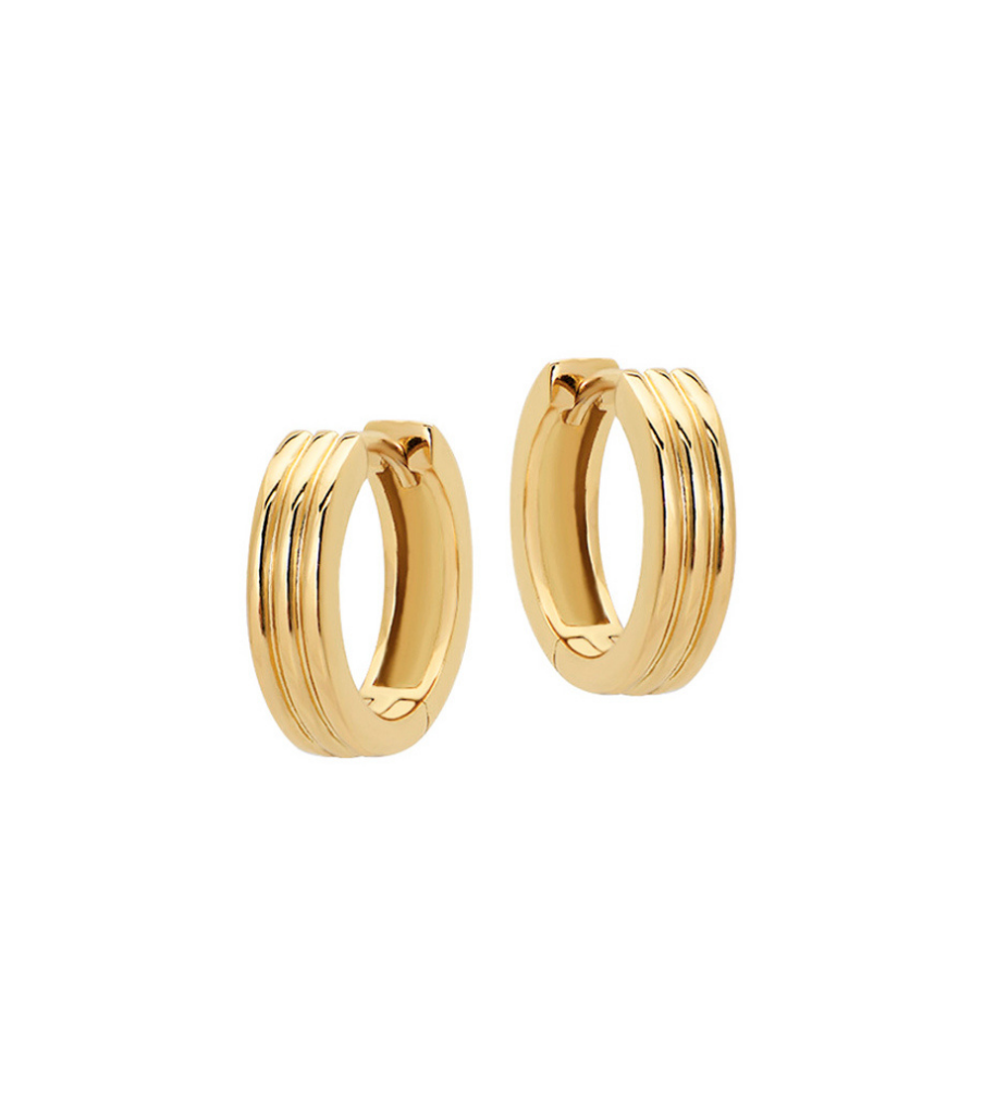 Oorbellen - sleek line click