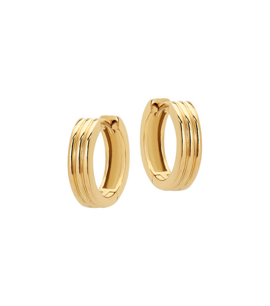 Oorbellen - sleek line click