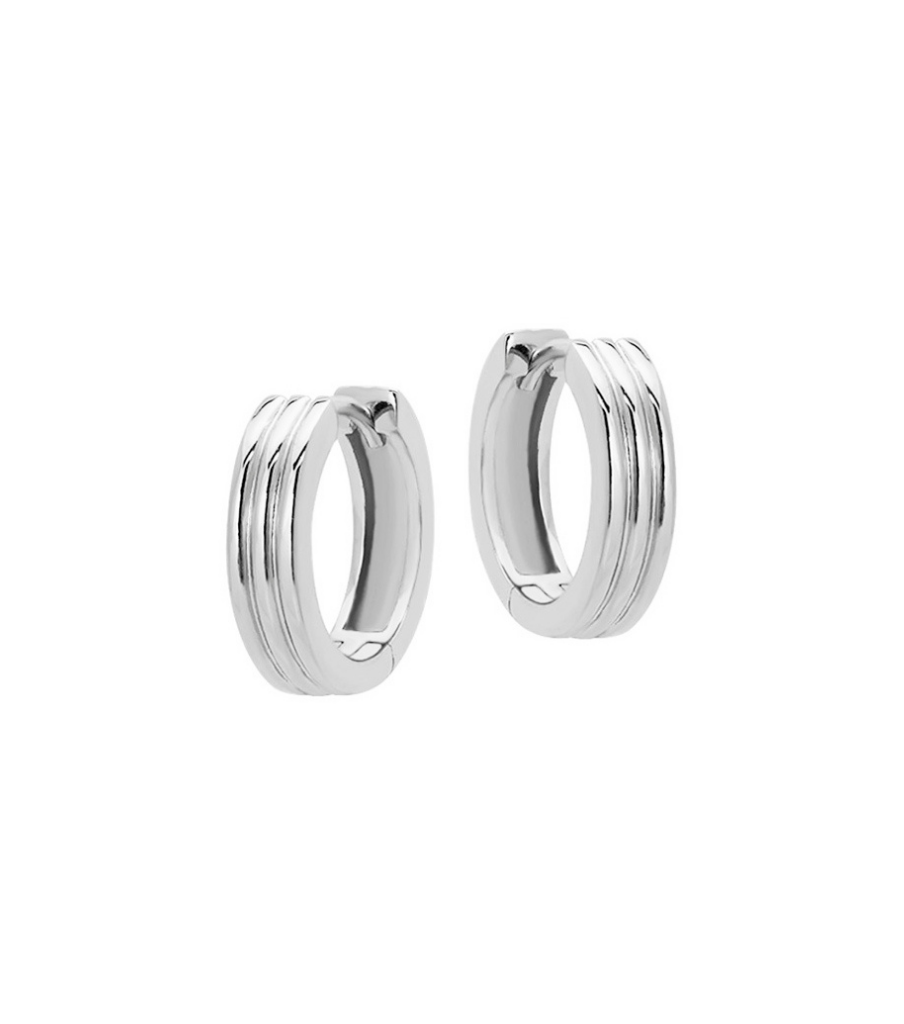 Oorbellen - sleek line click