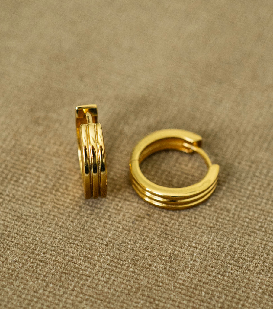 Oorbellen - sleek line click