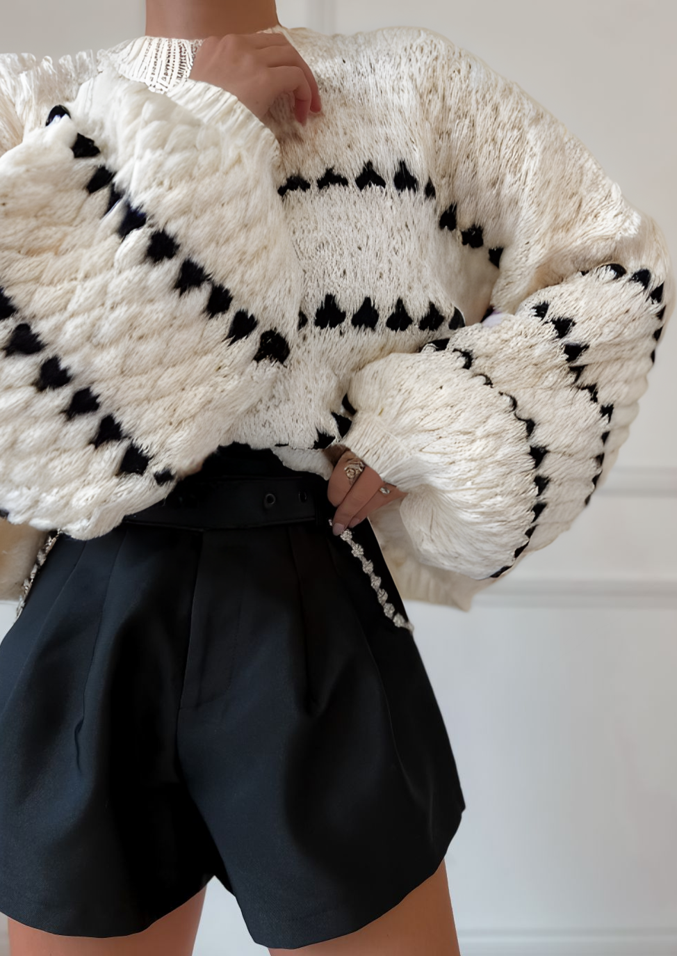 Vanilla | Oversized Gebreide Sweater  – Comfort & Stijl