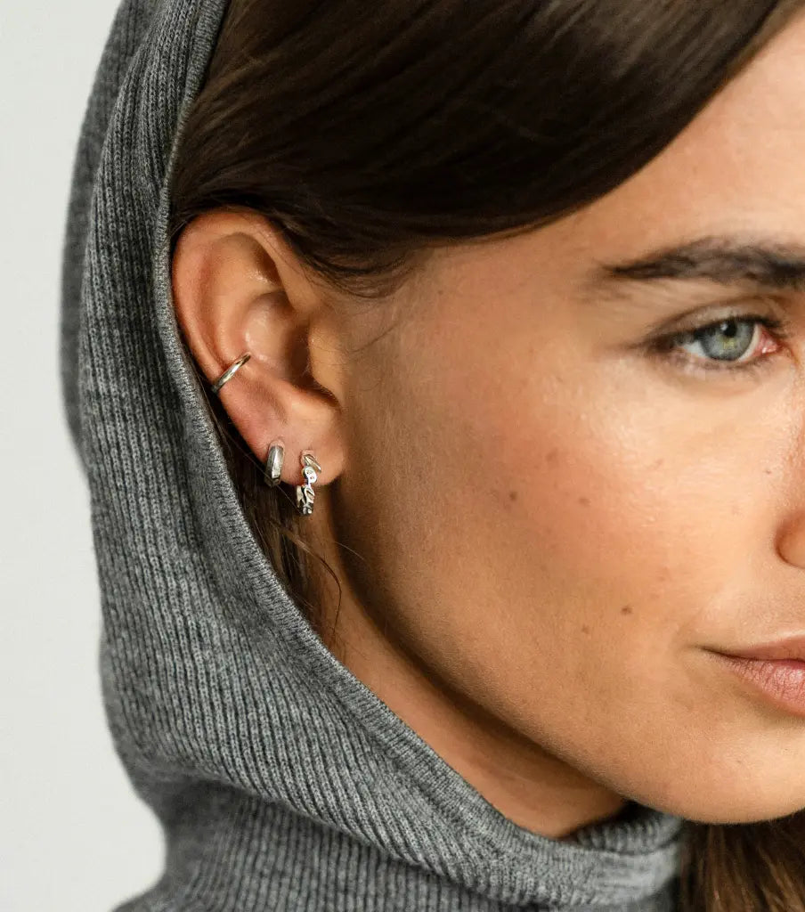 Oorbellen - love click