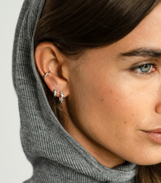 Oorbellen - love click