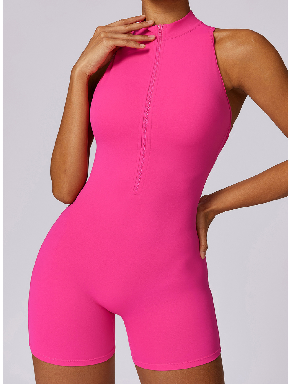 Djem | Sportieve Jumpsuit voor Dames – Naadloos & Comfort Fit