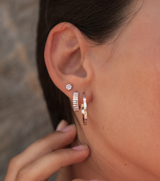 Oorbellen - large cheeky click