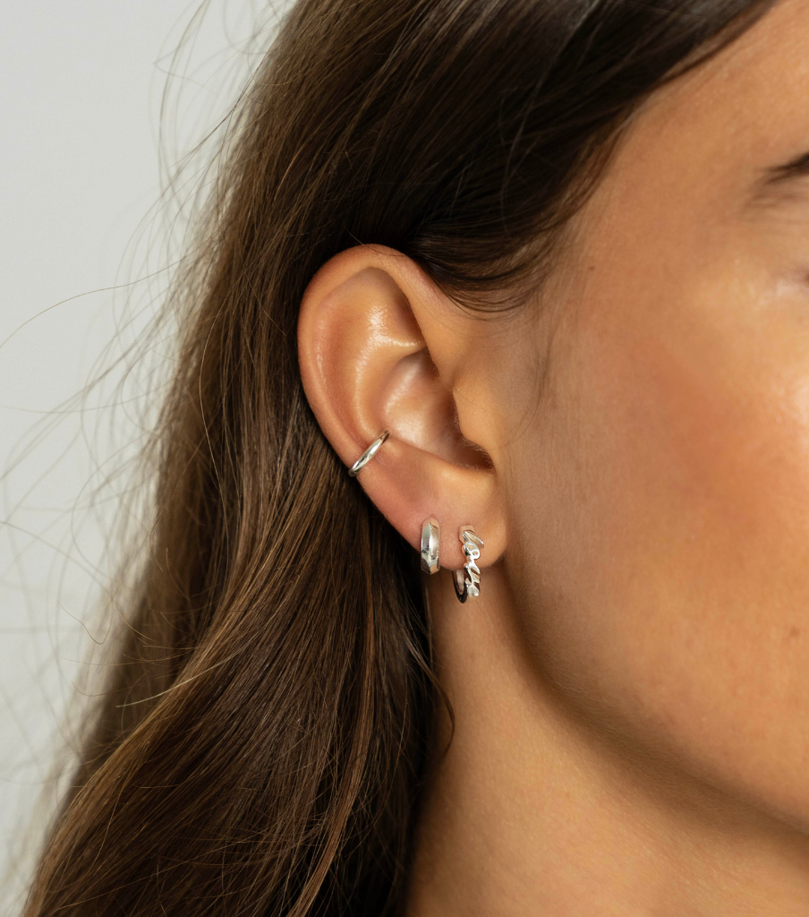 Oorbellen - love click