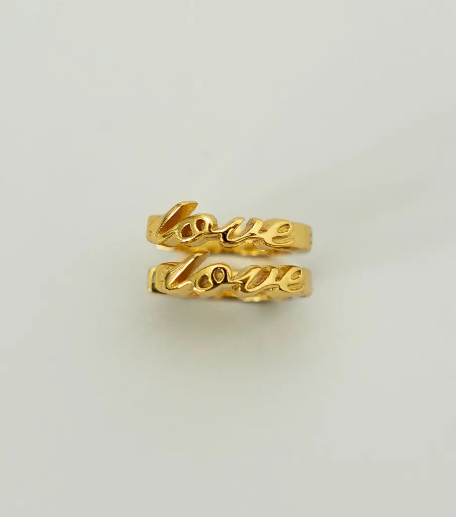 Oorbellen - love click