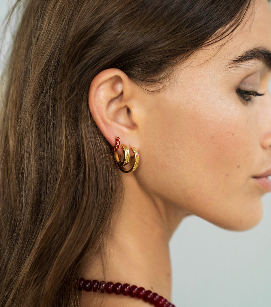 Oorbellen - haute click