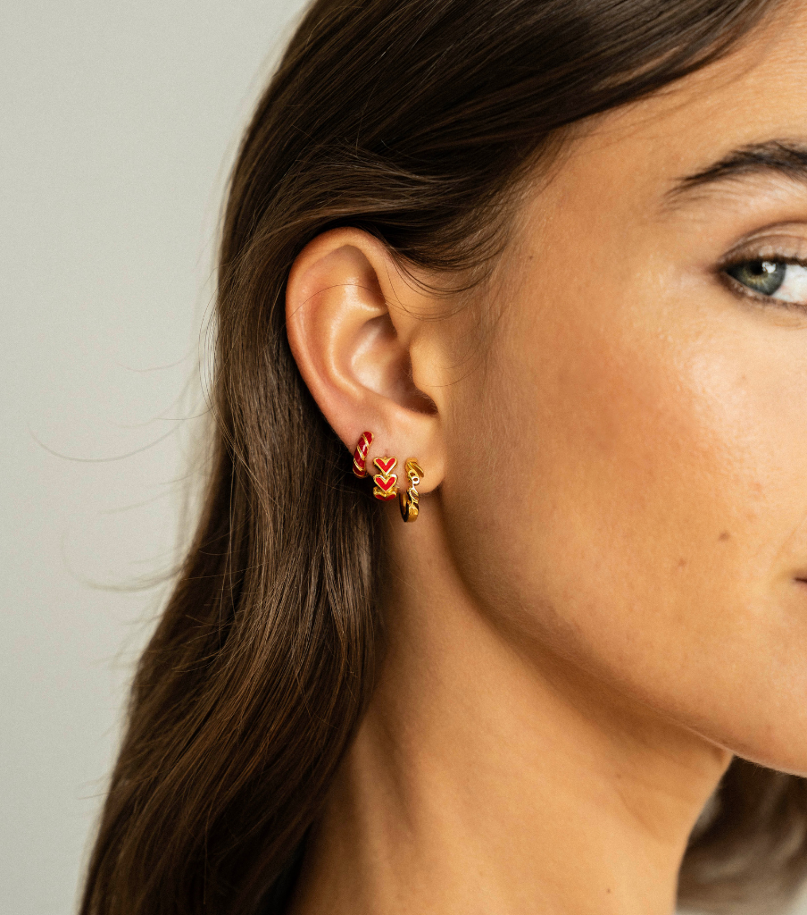 Oorbellen - haute click