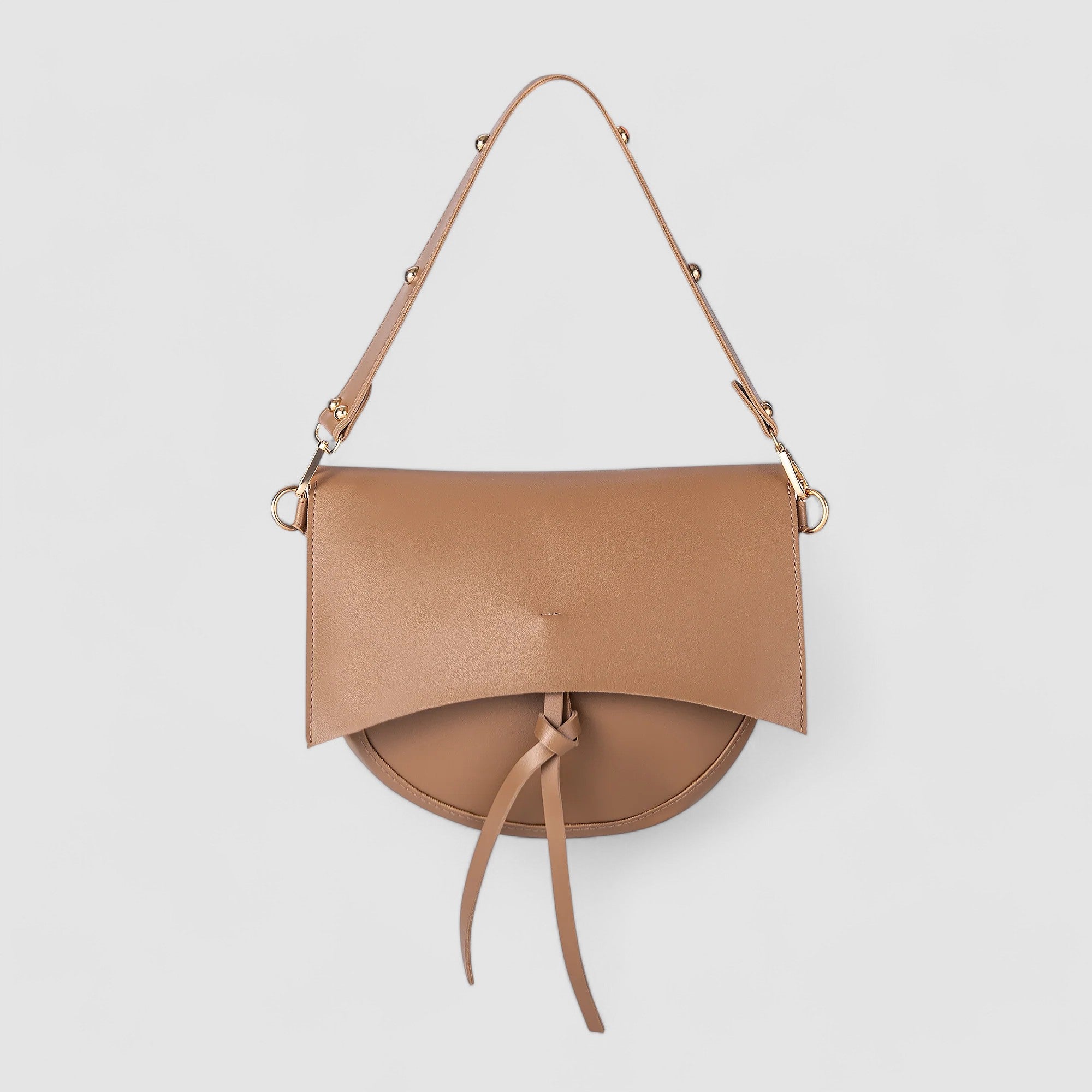 Fera | Vegan Leren Schoudertas met Subtiele Details