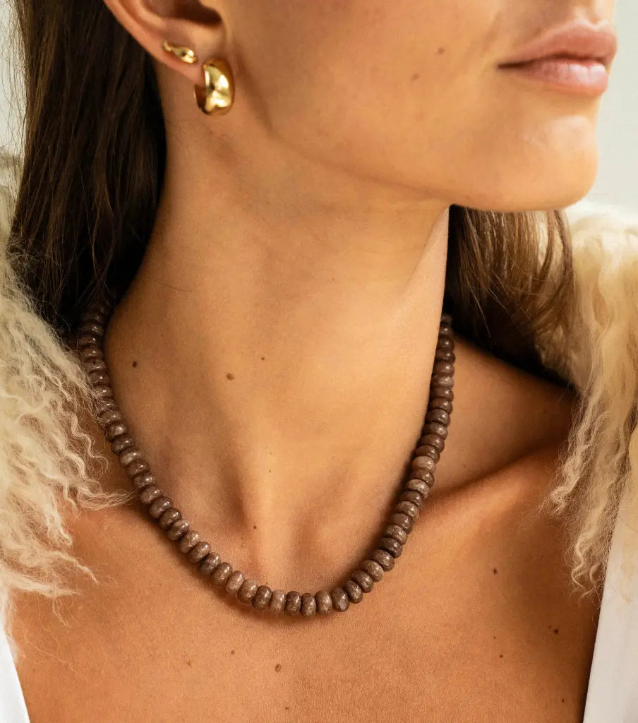 Ketting - soft brown