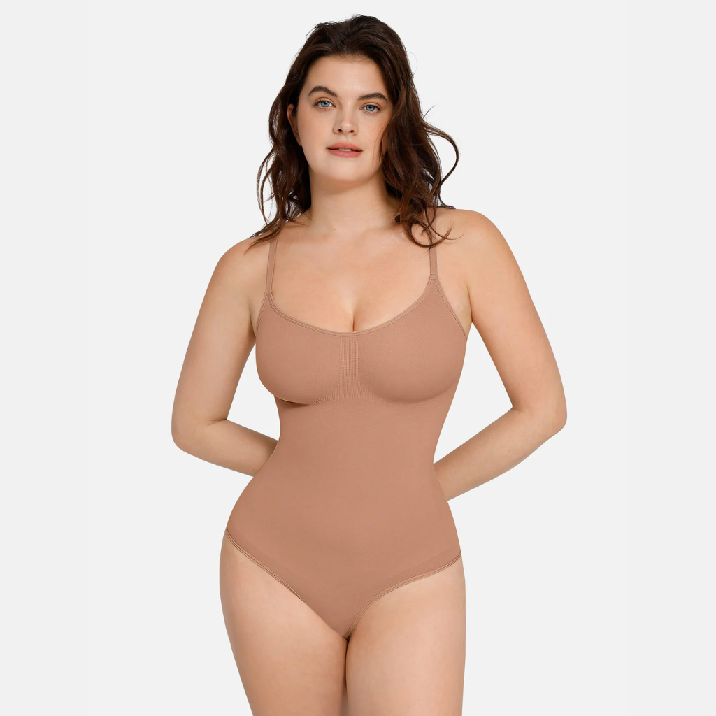 Syl | Ultramjuk bodysuit - Sömlös passform, bekvämt stretchmaterial 