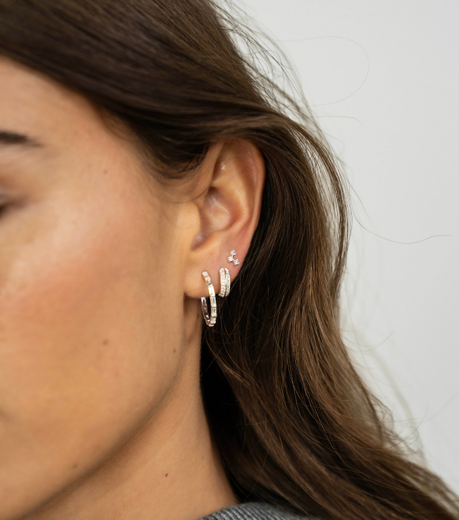 Oorbellen - glow stud