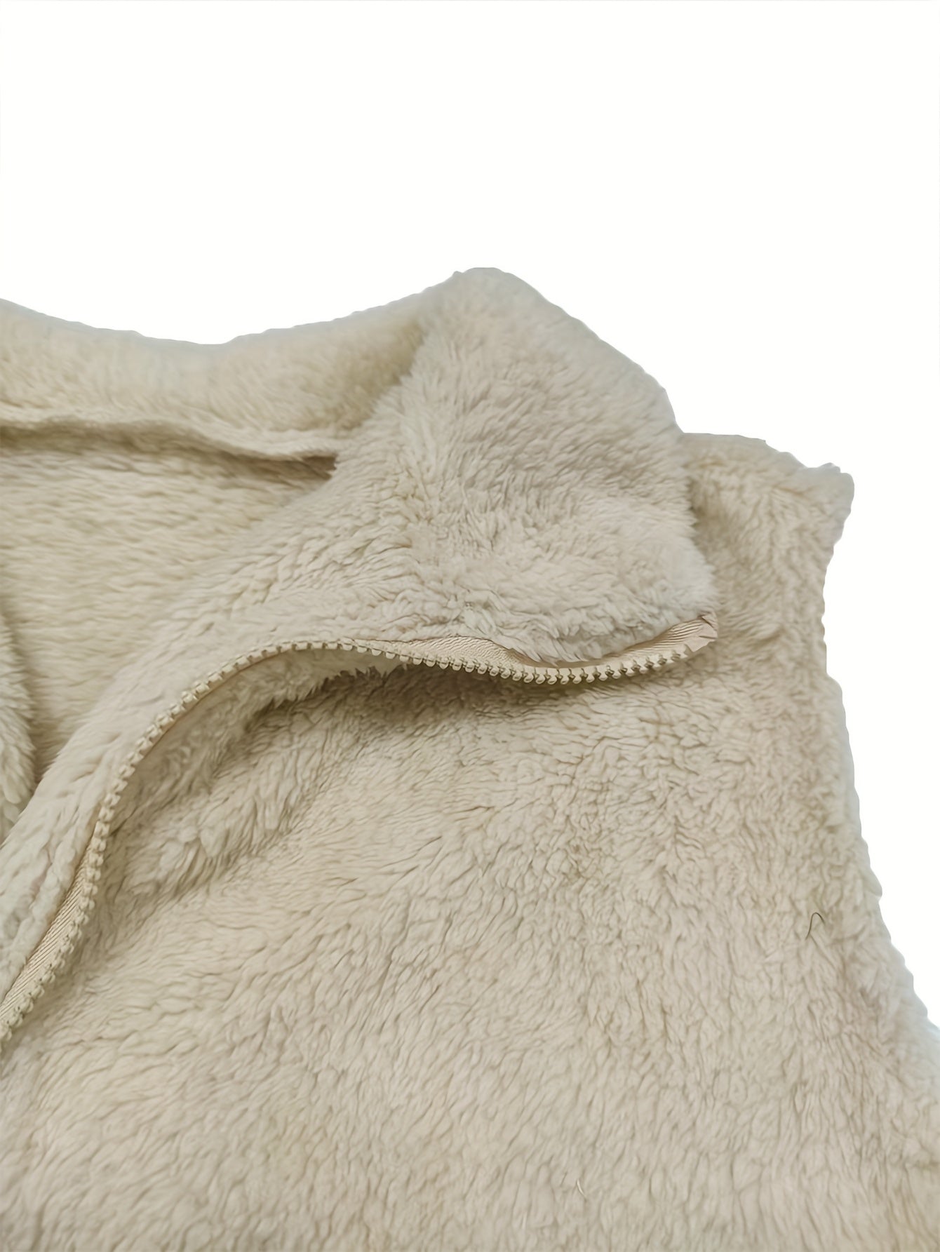 Jacc | Zachte Teddy Gilet