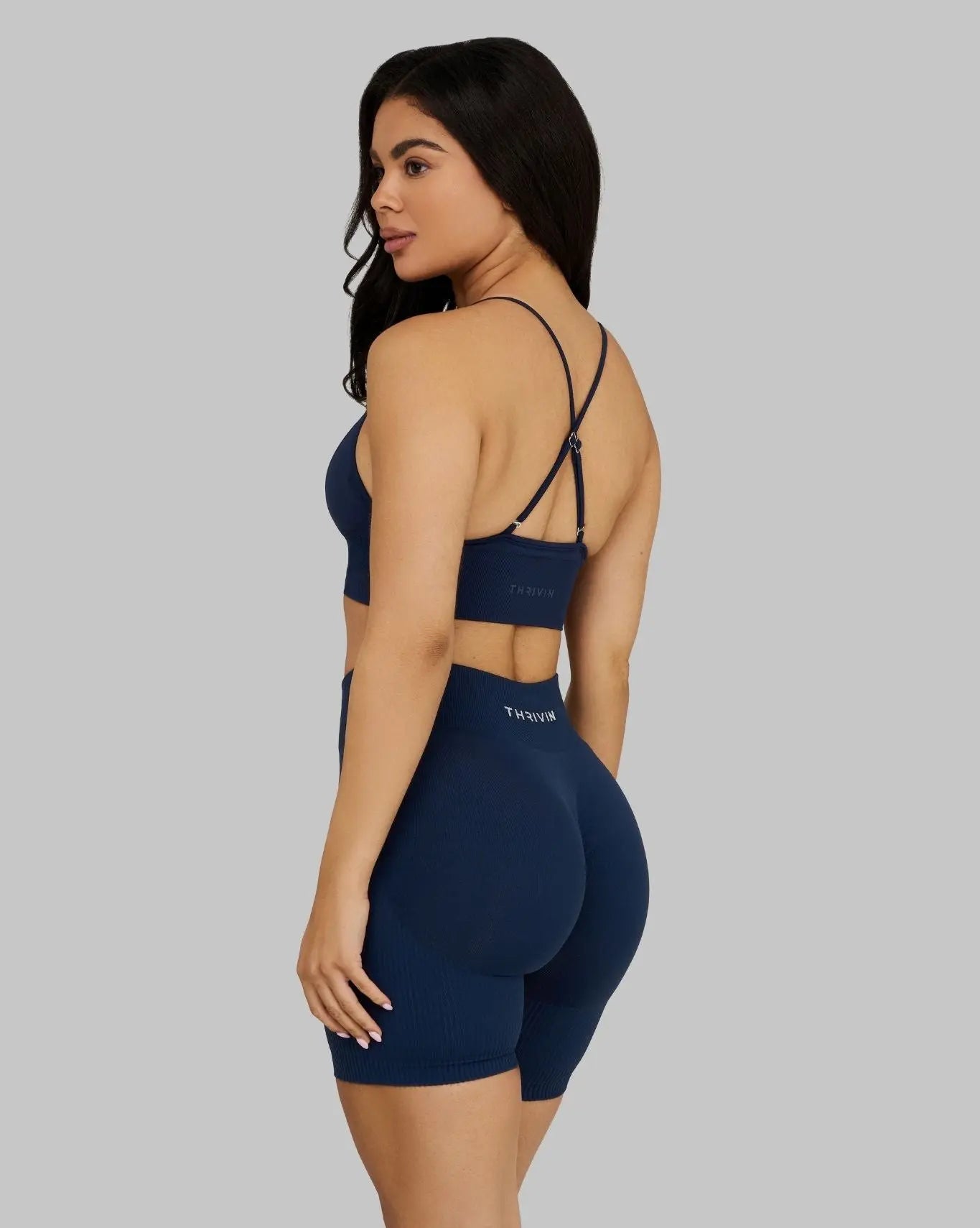 Elevate Multi-Way Sculpt Seamless Bra | Midnight Navy