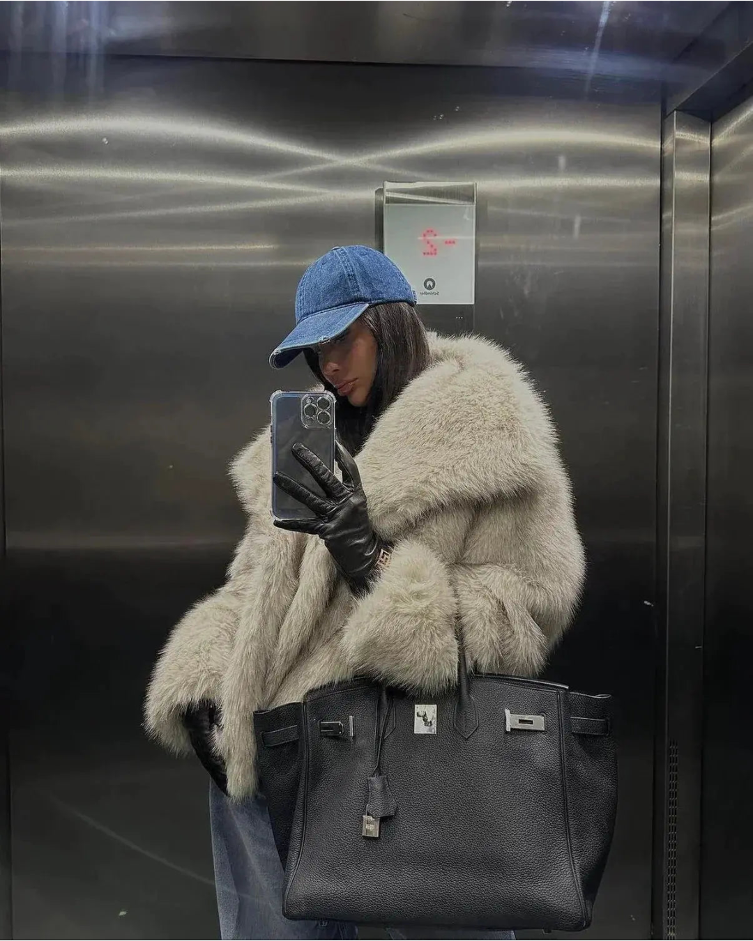 Dua | Trendy Jas Dames van Imitatiebond