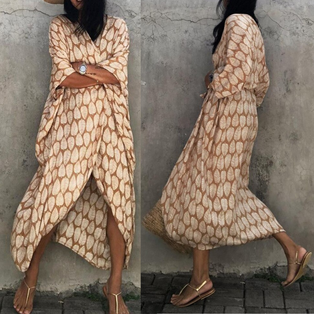 Arelia | Kimono-strandklänning