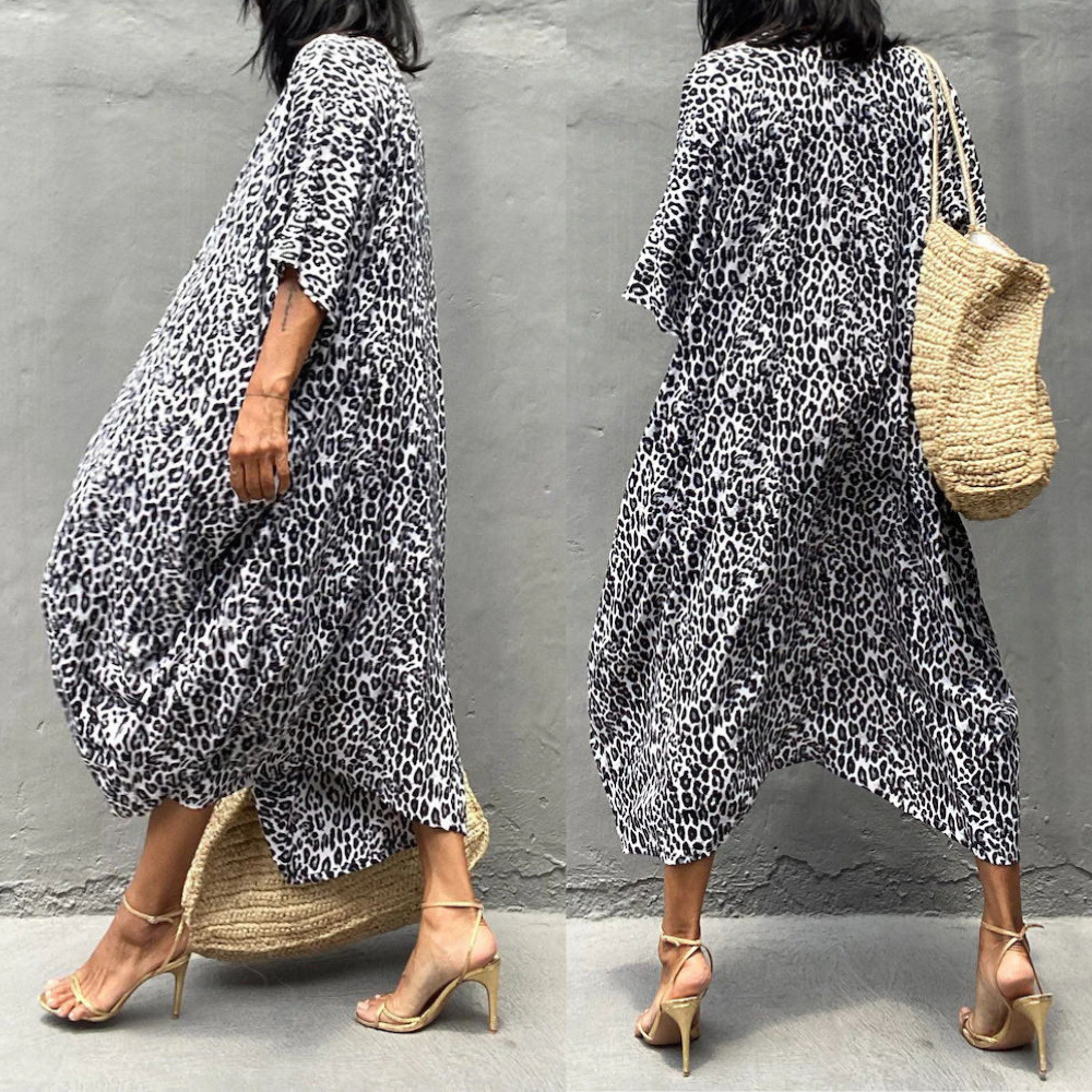 Arelia | Kimono-strandklänning