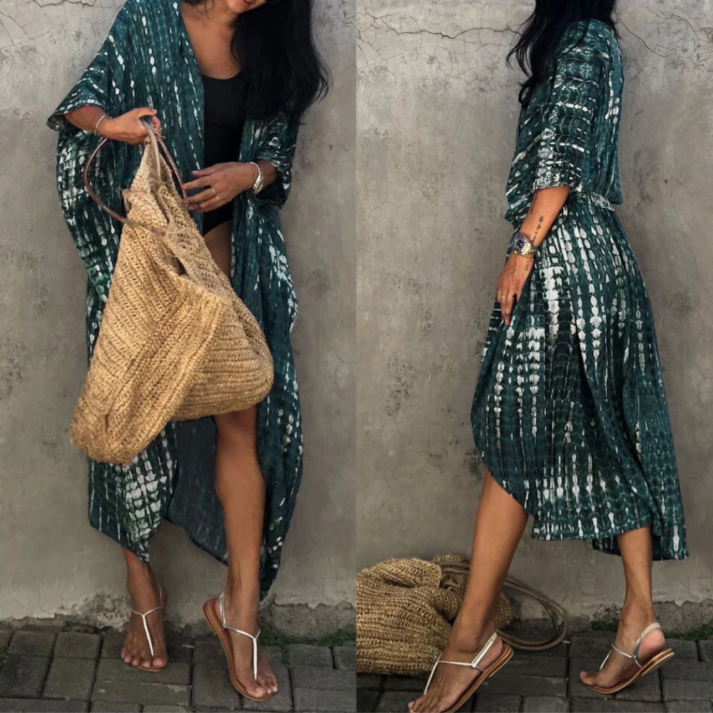 Arelia | Kimono-strandklänning