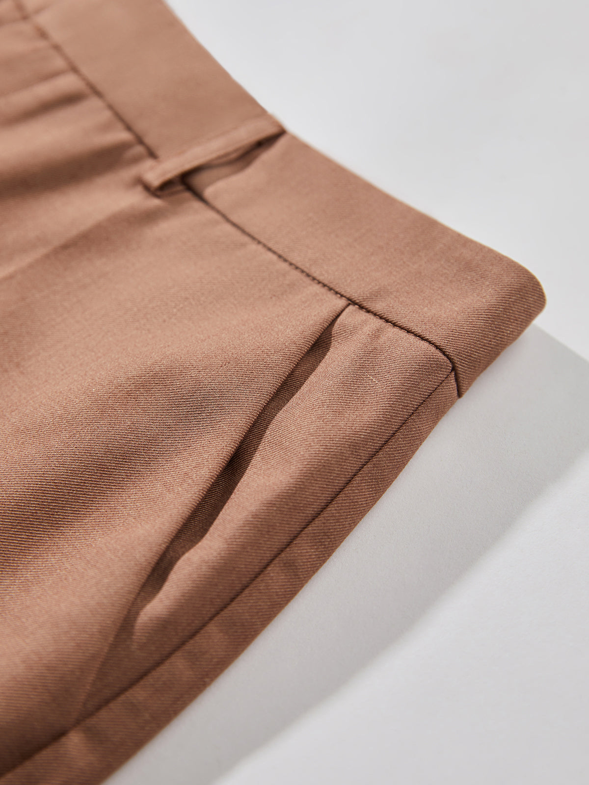 Kayla | High Waist Skinny Straight Pantalon Dames – Cropped Fit