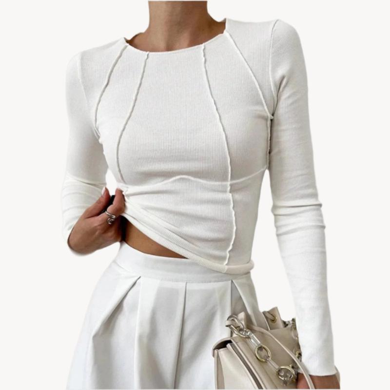 Elegante en Veelzijdige Design Top voor Dames