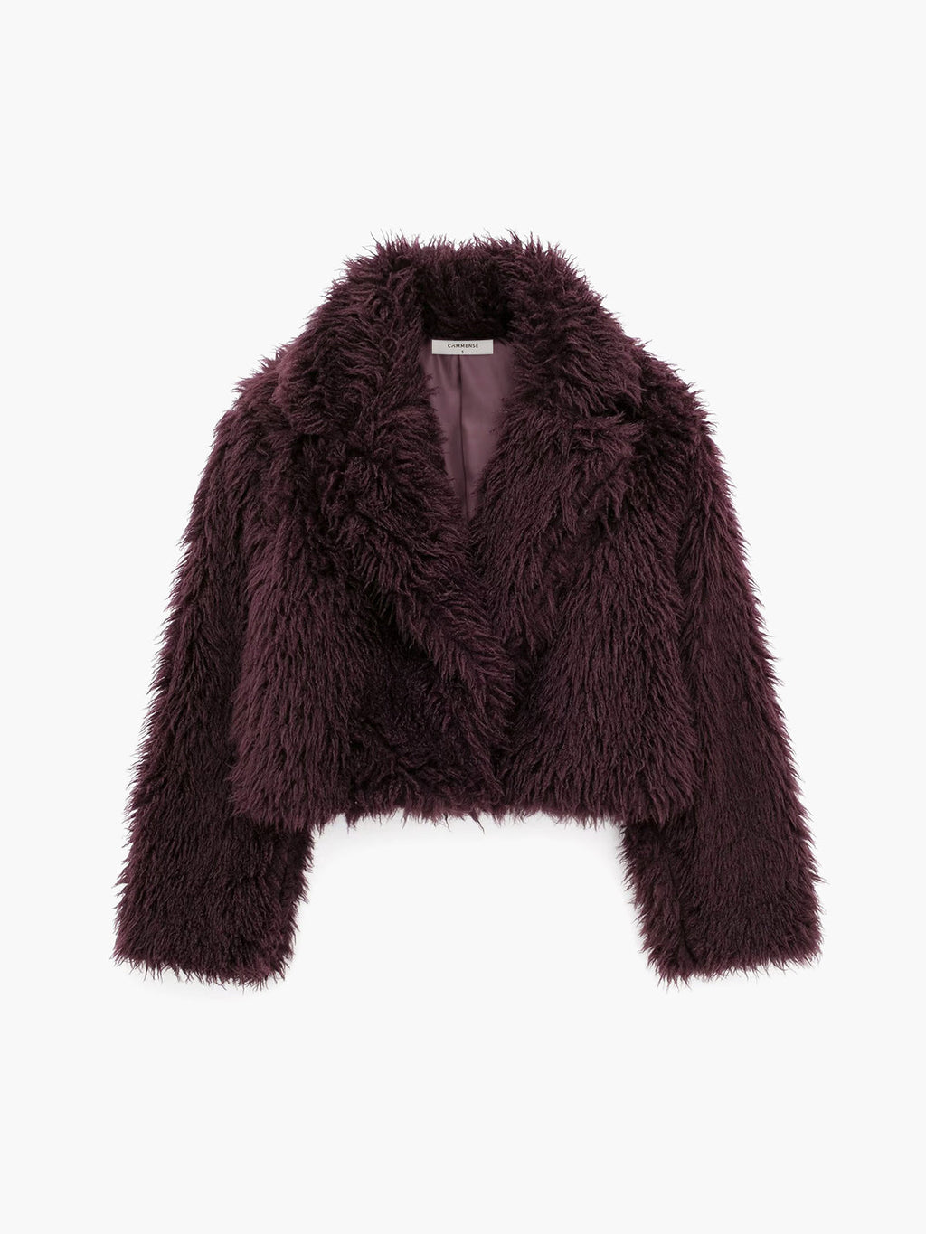 Pascale | Faux Fur Damesjas – Zachte Winterjas Kort Model