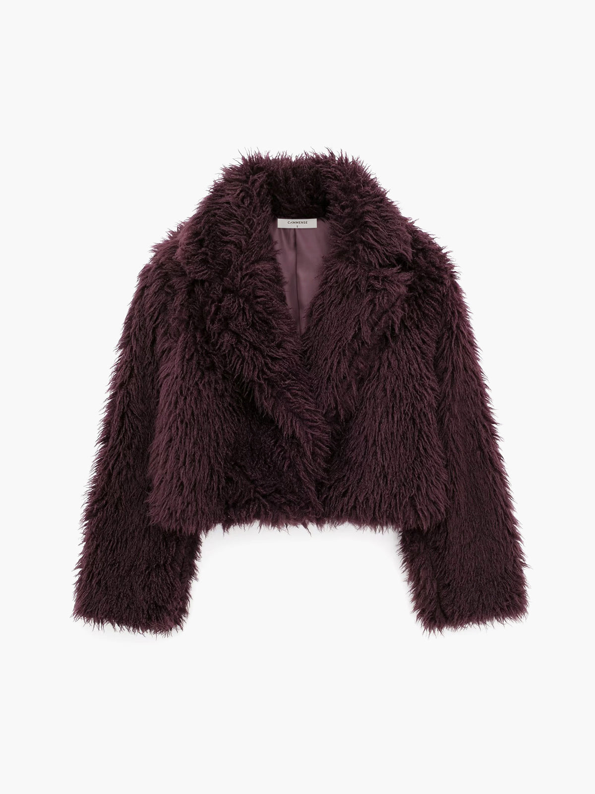 Pascale | Faux Fur Damesjas – Zachte Winterjas Kort Model
