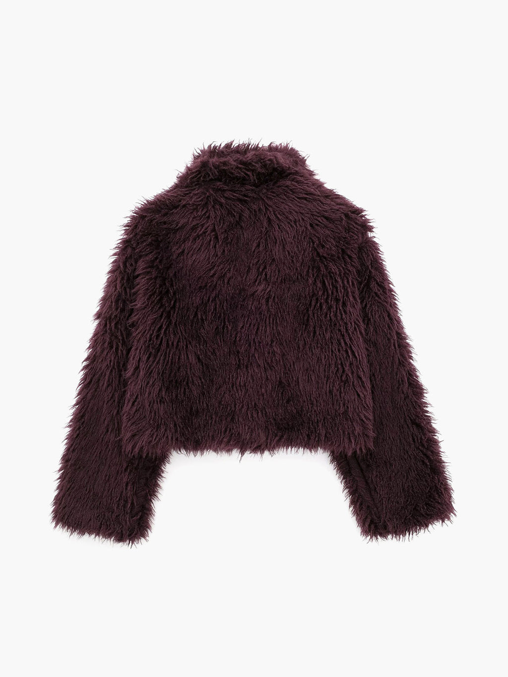Pascale | Faux Fur Damesjas – Zachte Winterjas Kort Model