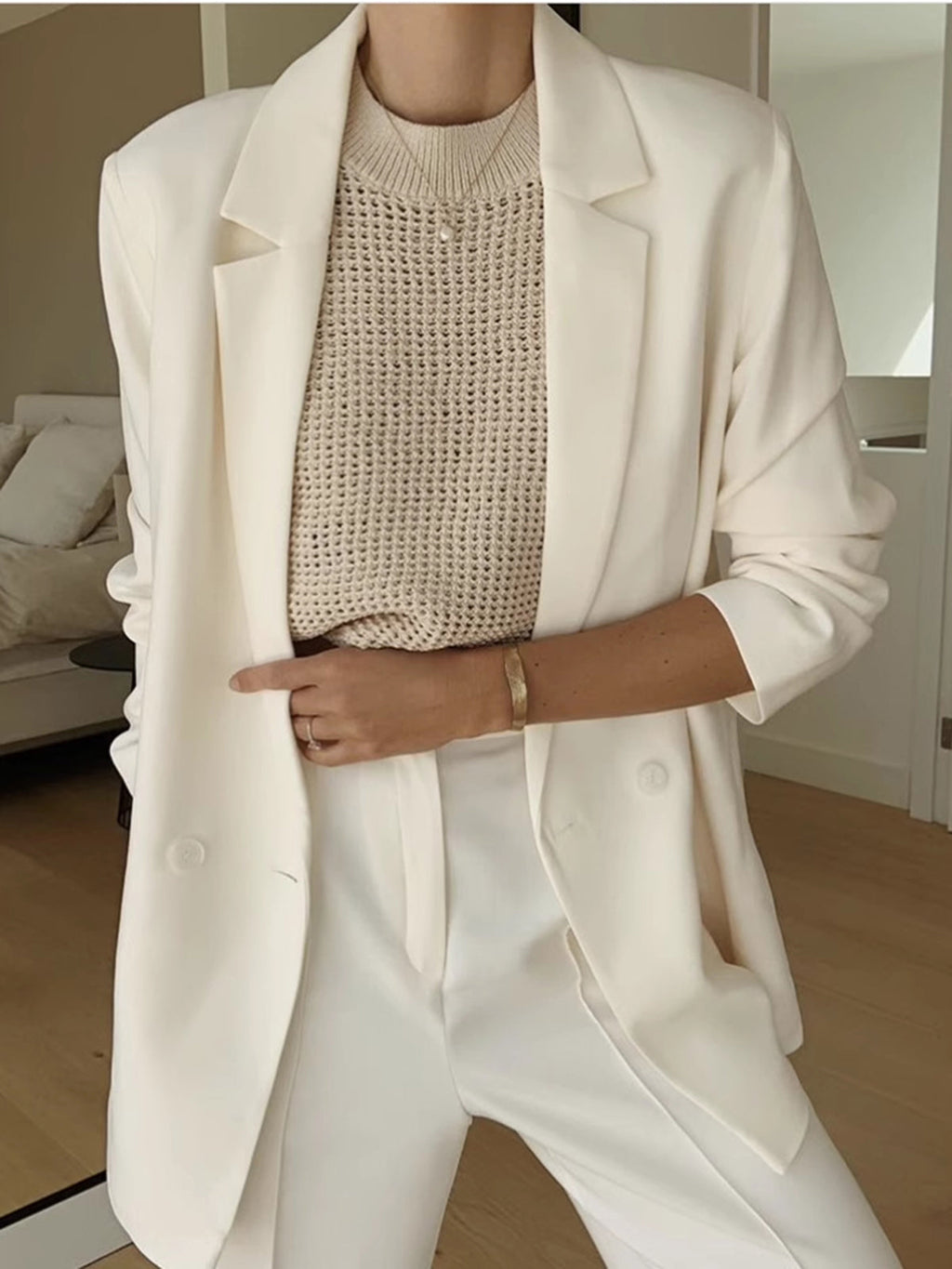 Sanney | Stijlvolle Gebreide Tanktop