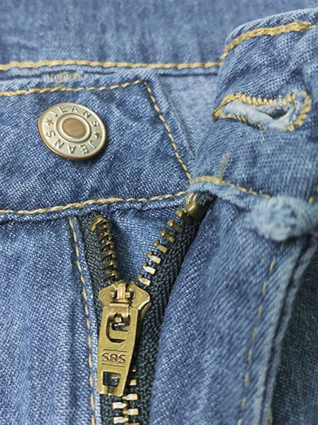 Minke | Wide-Leg Spijkerbroek met Hoge Taille voor Dames