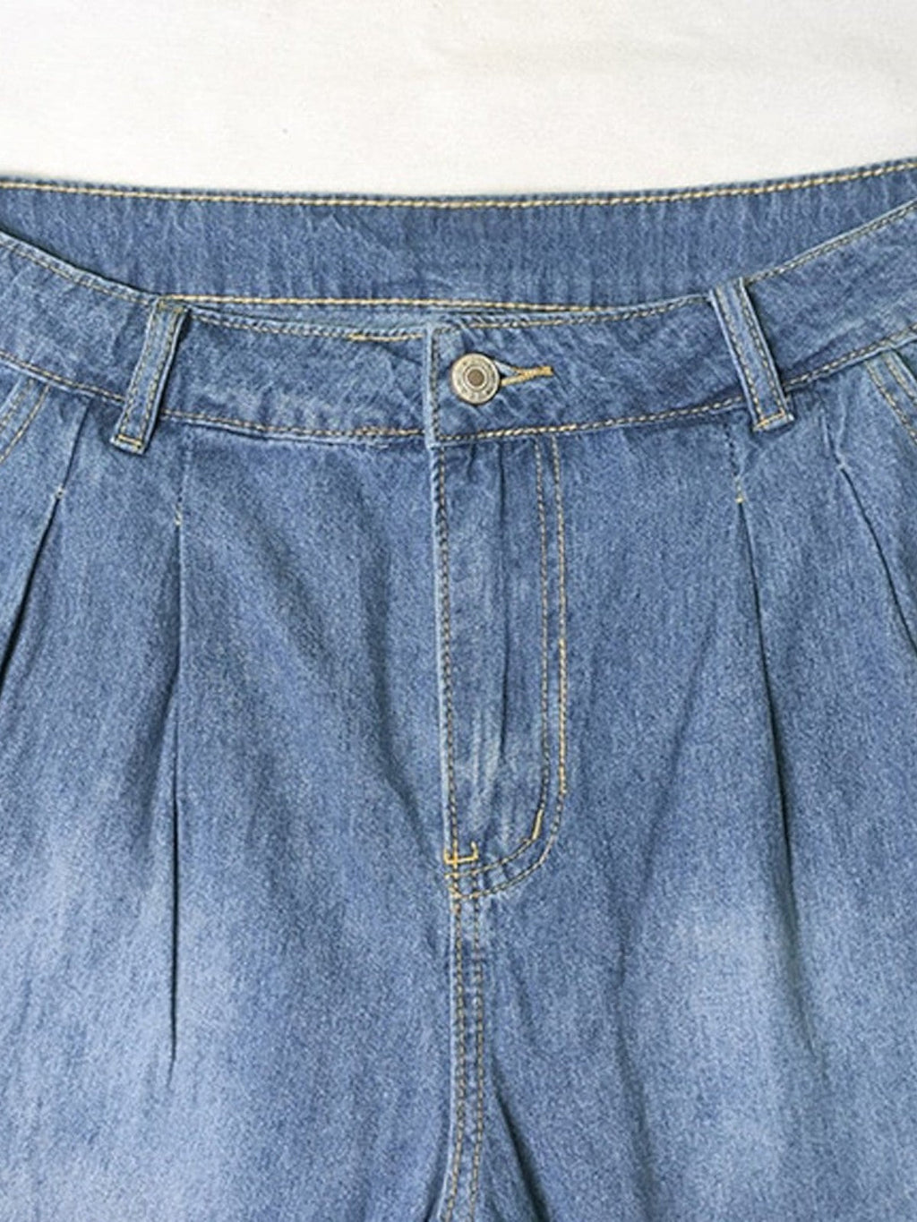 Minke | Wide-Leg Spijkerbroek met Hoge Taille voor Dames