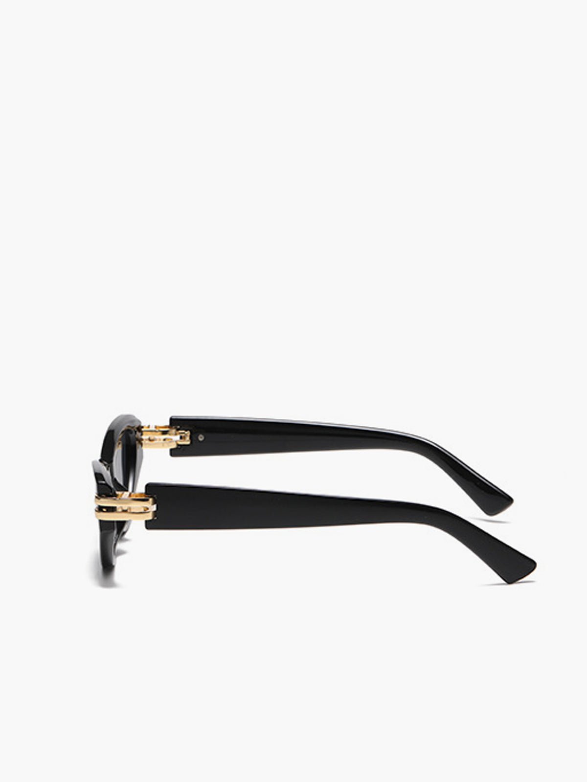 Miya |Cat Eye Zonnebril Dames – UV400 Bescherming - Zwart en Bruin