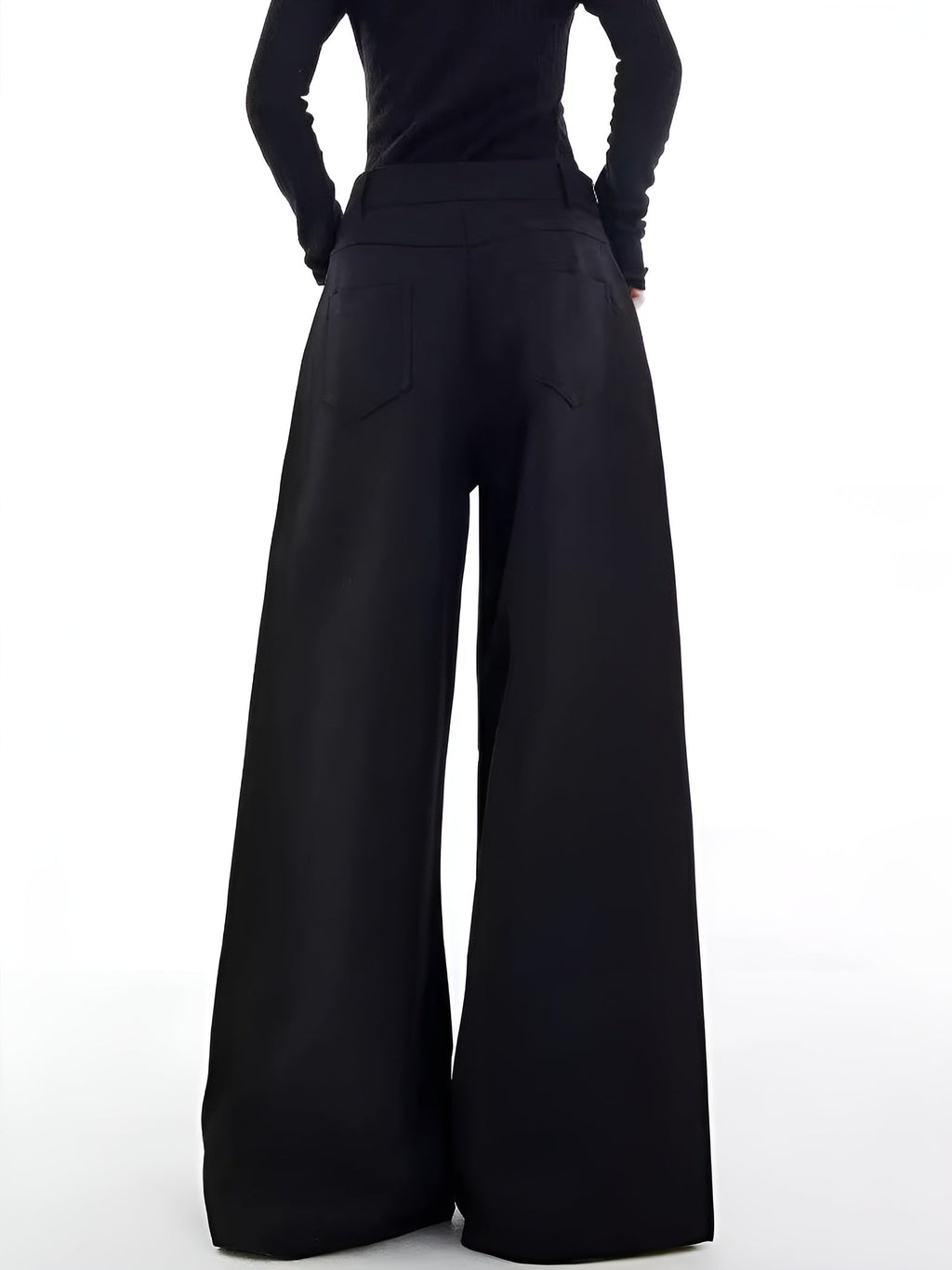 Noma | Luchtige Casual Wide-Leg Broek met Pockets