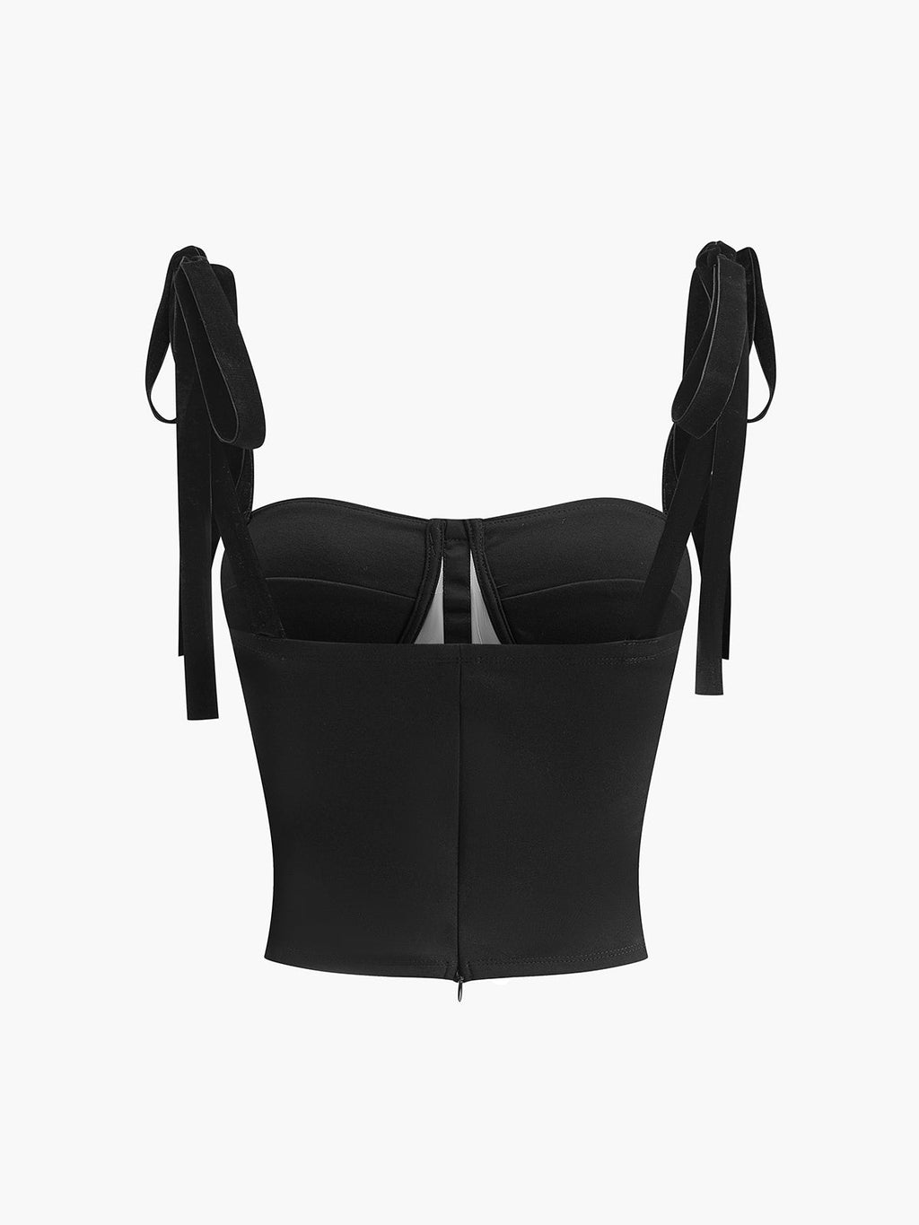 Deniz | Doorzichtige Mesh Bustier Top voor Dames - Elegant & Stijlvol