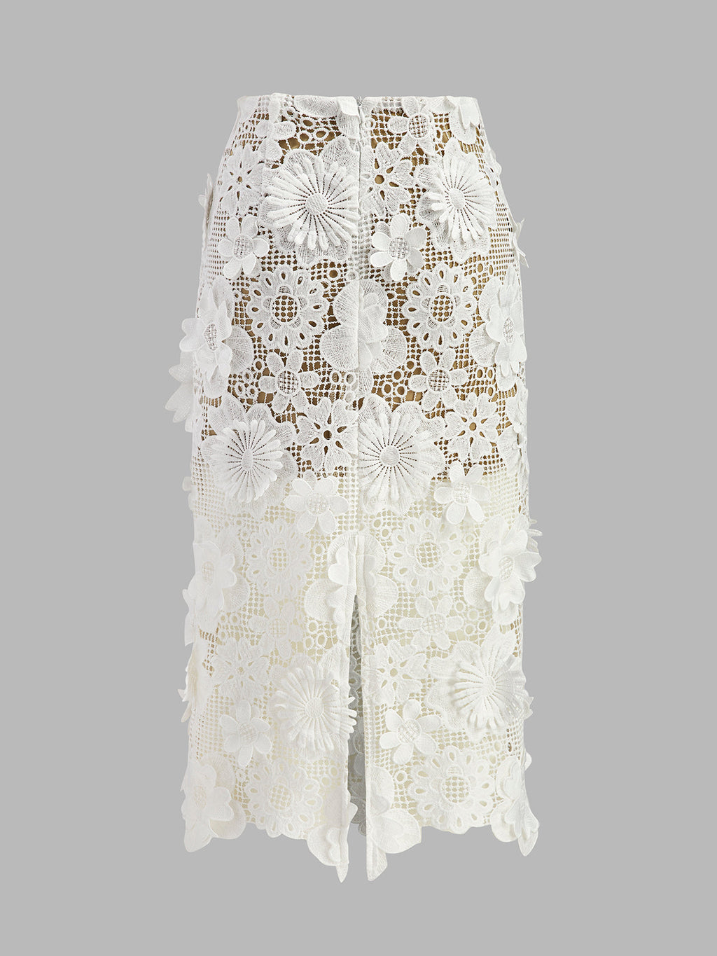 Alia | Elegant spetsset – Kombinerad topp och kjol