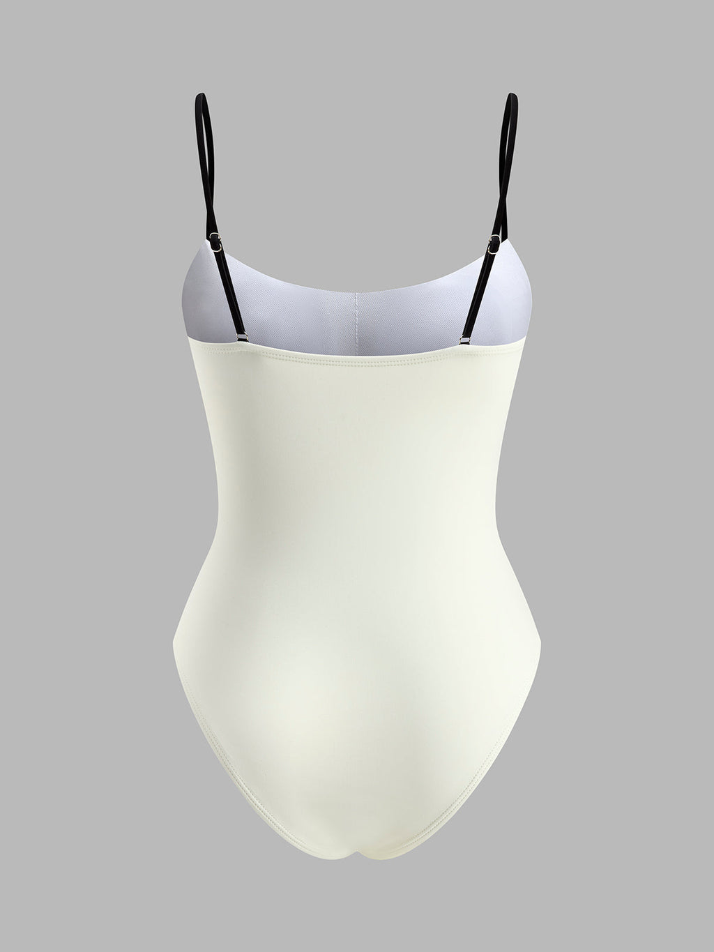 Alia | Baddräkt med kontrastkanter för kvinnor