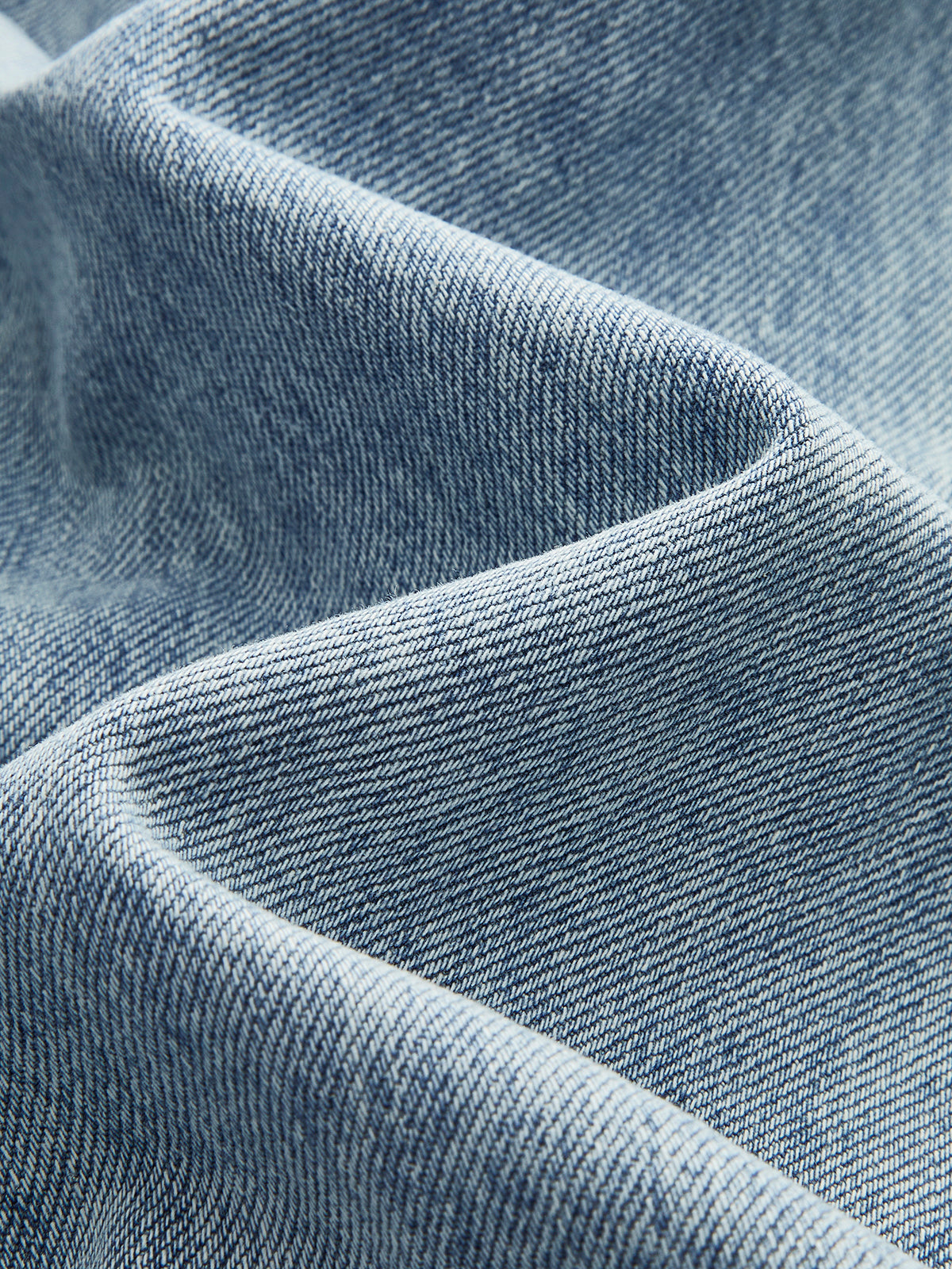 Kristin | Asymmetrische Wide-Leg Jeans | Denim Broek Dames