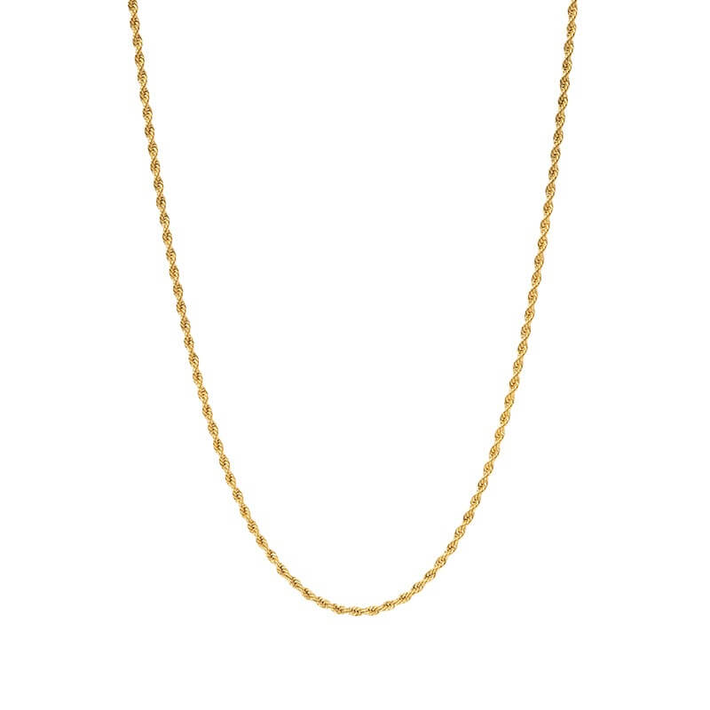 Tesse | Goudkleurige Ketting – Roestvrij Staal 45cm