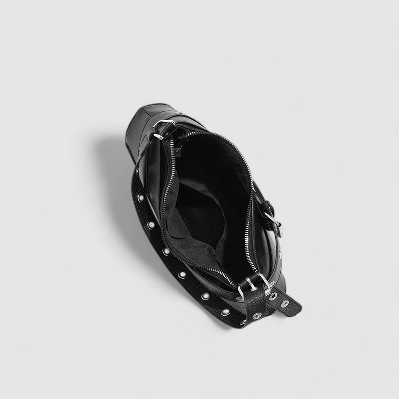 Noella | Chique Mini Handtas met Riempjes