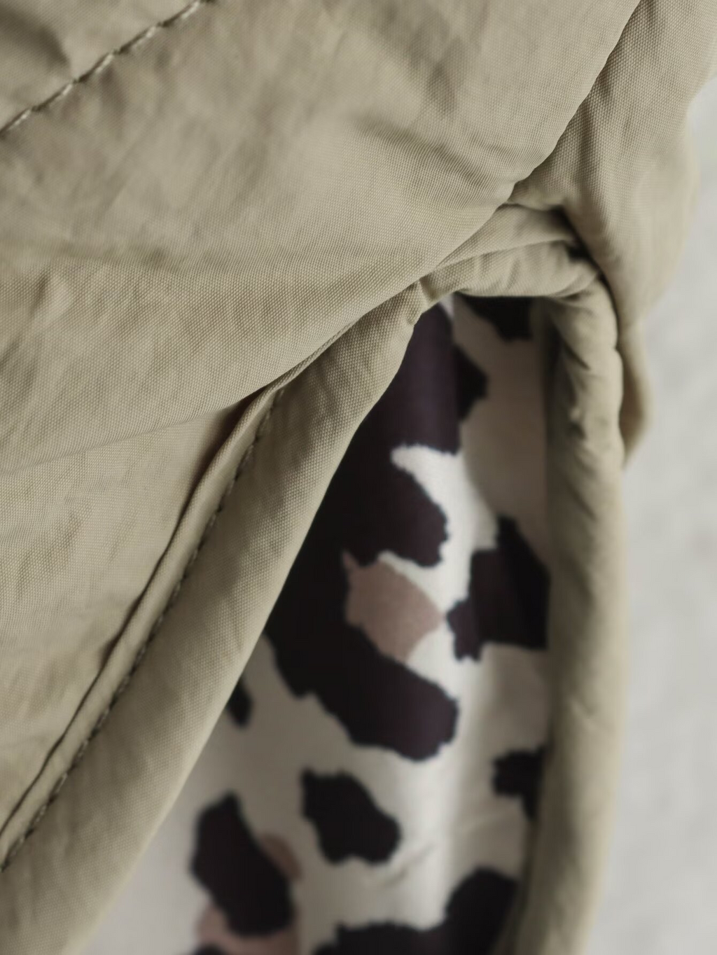 Leonne | Luxe Luipaard Print Jas