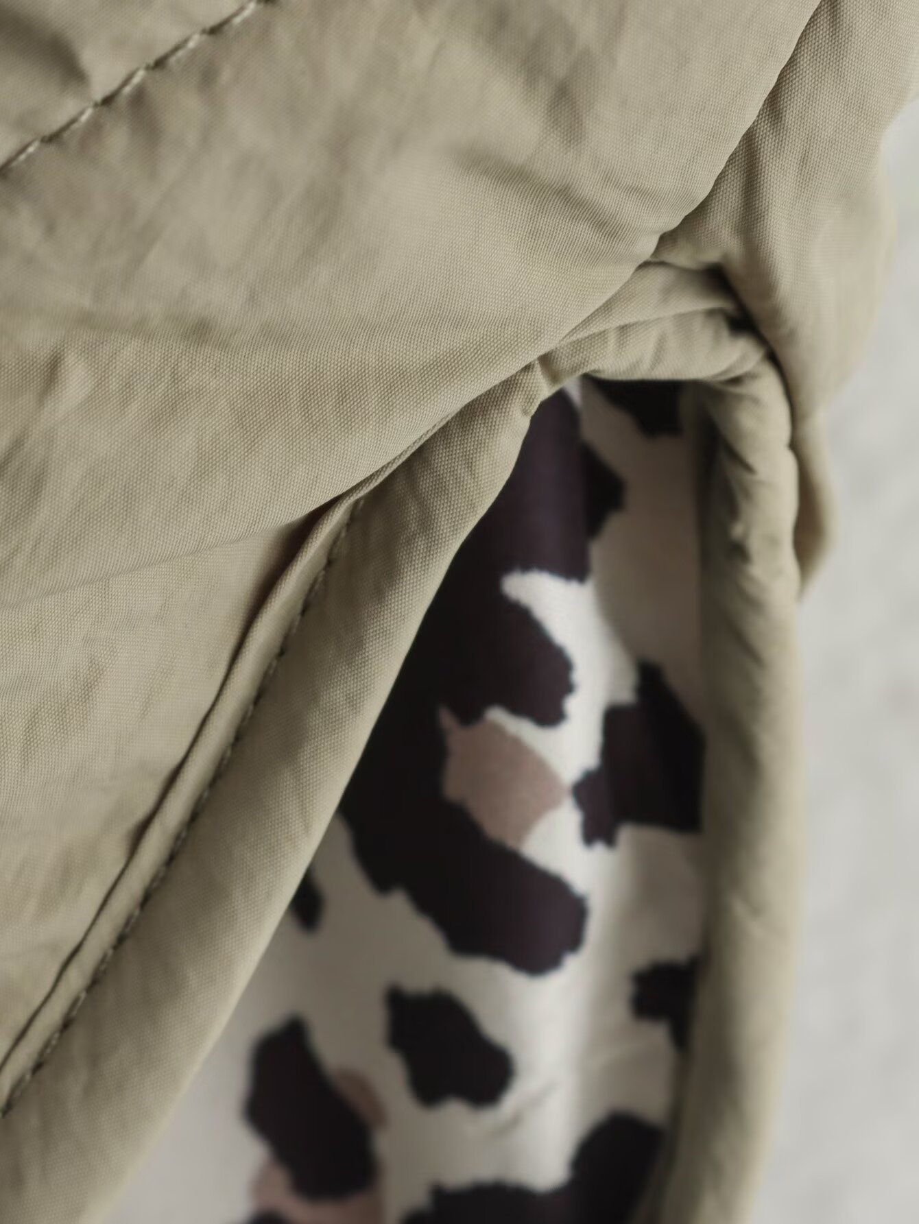 Leonne | Luxe Luipaard Print Jas