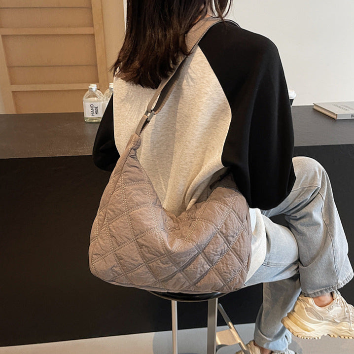 Marley | Stoere Puffer Schoudertas