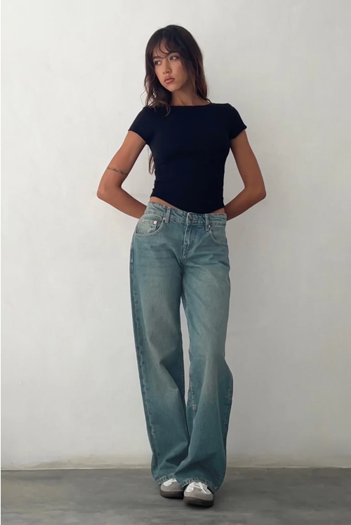 Dulcia | Trendy & Comfortabele Stretch Denim Jeans - Y2K Fit