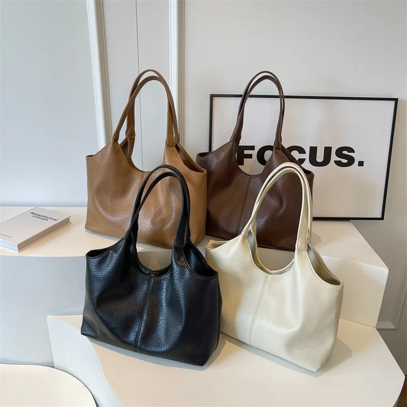 Lolo | Tote Dames Schoudertas – Vegan Leer & Ruim Design